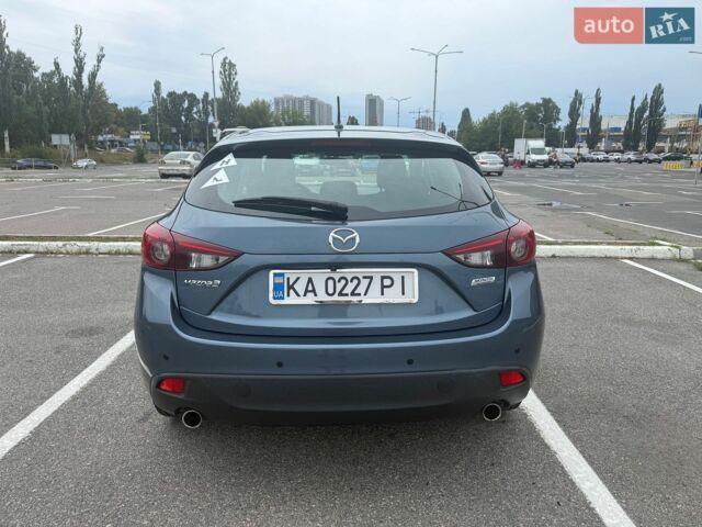 Синий Мазда 3, объемом двигателя 2 л и пробегом 106 тыс. км за 11800 $, фото 2 на Automoto.ua