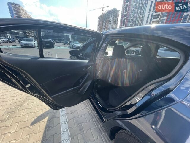 Синий Мазда 3, объемом двигателя 2 л и пробегом 149 тыс. км за 13800 $, фото 16 на Automoto.ua