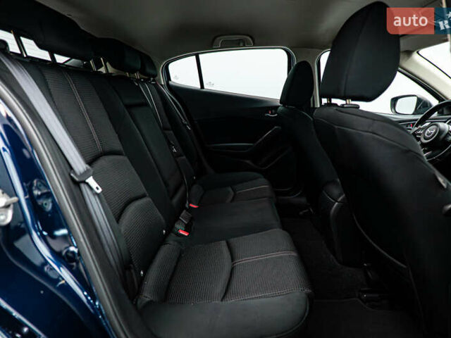 Синий Мазда 3, объемом двигателя 1.5 л и пробегом 86 тыс. км за 14953 $, фото 21 на Automoto.ua