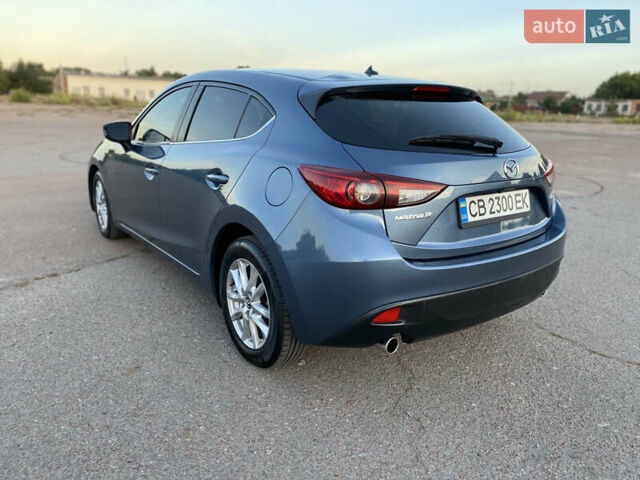Синий Мазда 3, объемом двигателя 2 л и пробегом 120 тыс. км за 12500 $, фото 7 на Automoto.ua