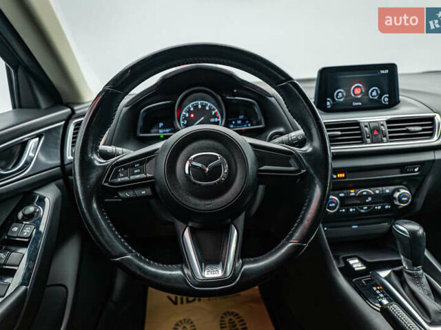 Синий Мазда 3, объемом двигателя 1.5 л и пробегом 86 тыс. км за 14953 $, фото 11 на Automoto.ua