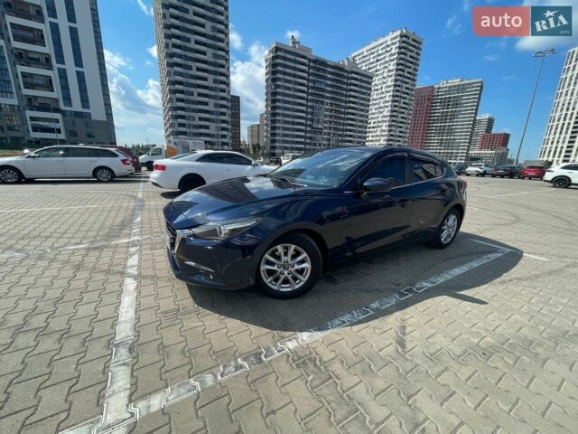 Синий Мазда 3, объемом двигателя 2 л и пробегом 149 тыс. км за 13800 $, фото 13 на Automoto.ua