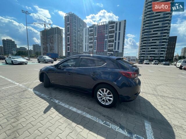 Синий Мазда 3, объемом двигателя 2 л и пробегом 149 тыс. км за 13800 $, фото 11 на Automoto.ua