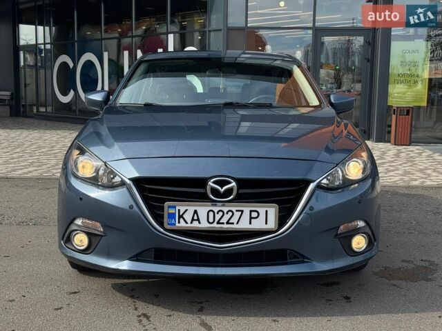 Синий Мазда 3, объемом двигателя 2 л и пробегом 106 тыс. км за 11490 $, фото 1 на Automoto.ua