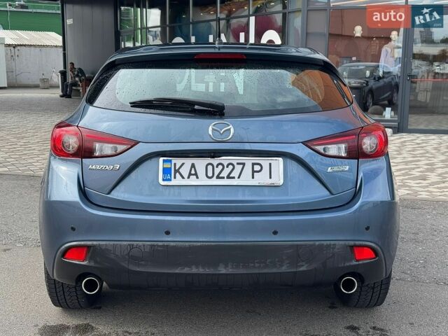 Синій Мазда 3, об'ємом двигуна 2 л та пробігом 106 тис. км за 10700 $, фото 4 на Automoto.ua