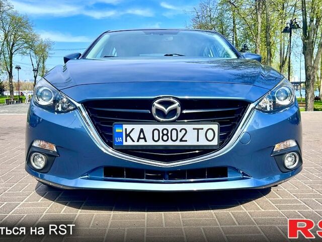 Синий Мазда 3, объемом двигателя 2.5 л и пробегом 123 тыс. км за 12300 $, фото 1 на Automoto.ua