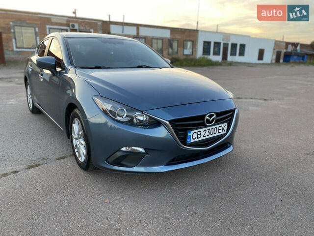 Синий Мазда 3, объемом двигателя 2 л и пробегом 120 тыс. км за 12500 $, фото 2 на Automoto.ua