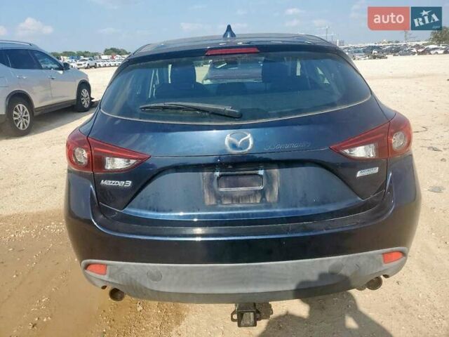 Синій Мазда 3, об'ємом двигуна 2 л та пробігом 100 тис. км за 2900 $, фото 5 на Automoto.ua