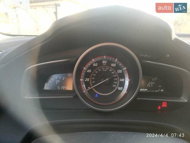 Синій Мазда 3, об'ємом двигуна 2 л та пробігом 52 тис. км за 14000 $, фото 1 на Automoto.ua