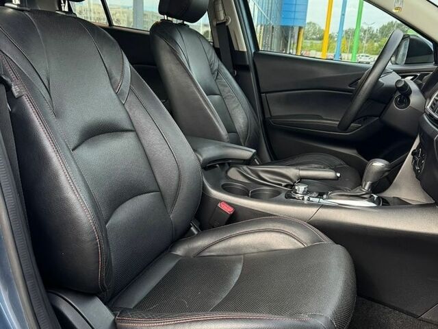 Синій Мазда 3, об'ємом двигуна 2 л та пробігом 106 тис. км за 10700 $, фото 8 на Automoto.ua