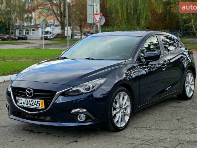 Синий Мазда 3, объемом двигателя 2.2 л и пробегом 196 тыс. км за 10999 $, фото 3 на Automoto.ua