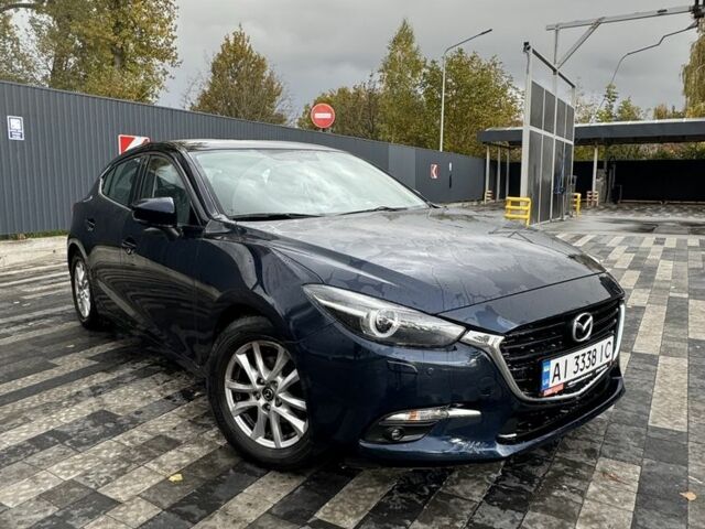 Синій Мазда 3, об'ємом двигуна 1.5 л та пробігом 85 тис. км за 12500 $, фото 2 на Automoto.ua