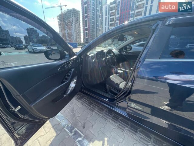 Синий Мазда 3, объемом двигателя 2 л и пробегом 149 тыс. км за 13800 $, фото 33 на Automoto.ua