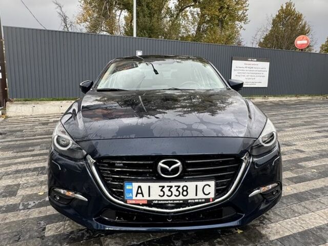 Синій Мазда 3, об'ємом двигуна 1.5 л та пробігом 85 тис. км за 12500 $, фото 1 на Automoto.ua