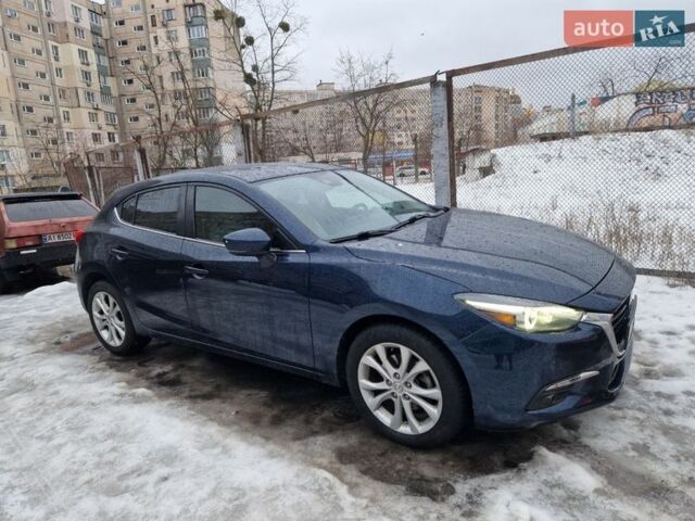 Синій Мазда 3, об'ємом двигуна 2.49 л та пробігом 131 тис. км за 12999 $, фото 1 на Automoto.ua