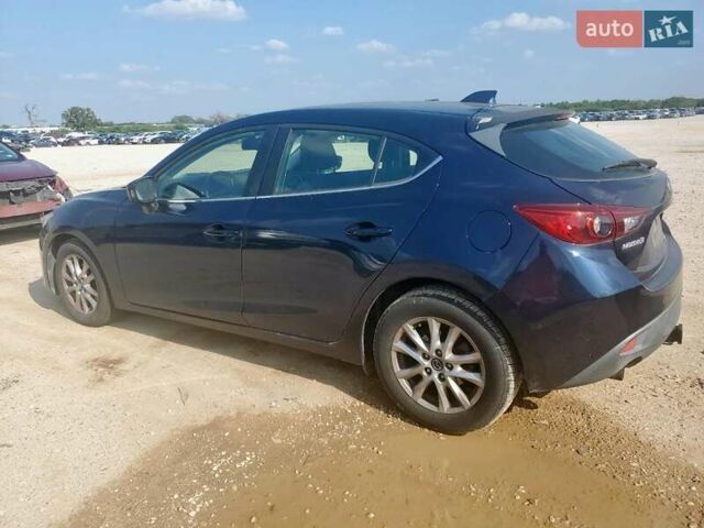 Синій Мазда 3, об'ємом двигуна 2 л та пробігом 100 тис. км за 2900 $, фото 1 на Automoto.ua