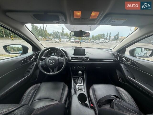 Синий Мазда 3, объемом двигателя 2 л и пробегом 106 тыс. км за 11800 $, фото 12 на Automoto.ua