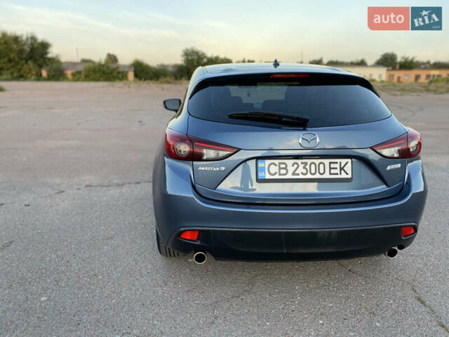 Синий Мазда 3, объемом двигателя 2 л и пробегом 120 тыс. км за 12500 $, фото 6 на Automoto.ua
