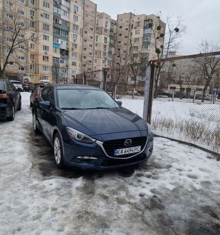 Синій Мазда 3, об'ємом двигуна 2.49 л та пробігом 131 тис. км за 12999 $, фото 9 на Automoto.ua