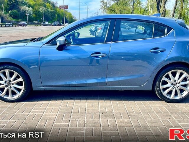 Синий Мазда 3, объемом двигателя 2.5 л и пробегом 123 тыс. км за 12300 $, фото 4 на Automoto.ua