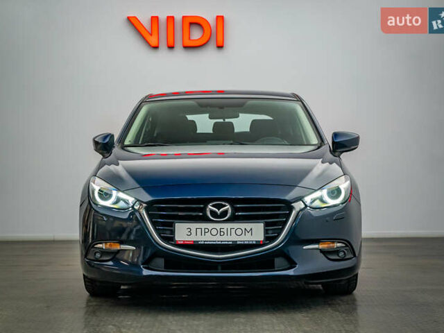 Синий Мазда 3, объемом двигателя 1.5 л и пробегом 86 тыс. км за 14953 $, фото 4 на Automoto.ua