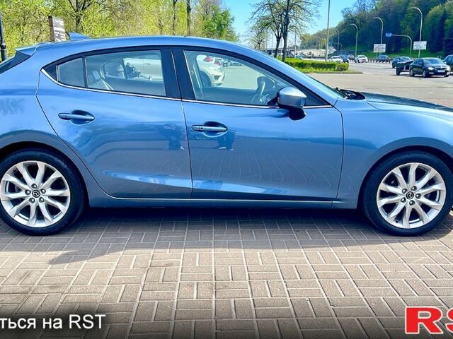 Синий Мазда 3, объемом двигателя 2.5 л и пробегом 123 тыс. км за 12300 $, фото 2 на Automoto.ua