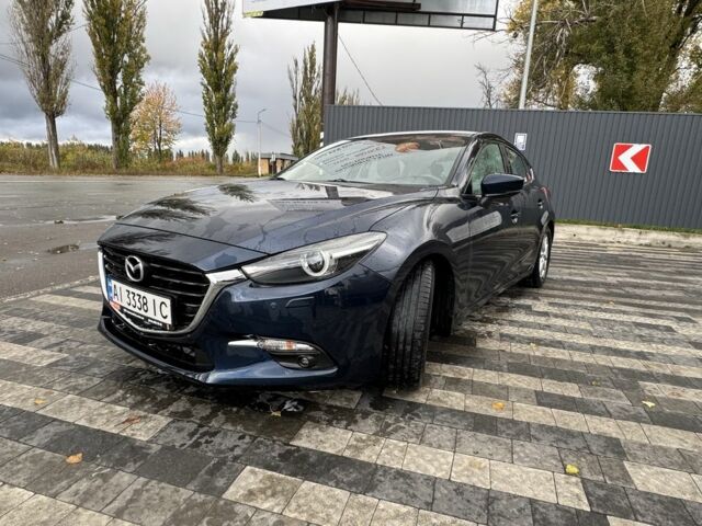 Синій Мазда 3, об'ємом двигуна 1.5 л та пробігом 85 тис. км за 12500 $, фото 5 на Automoto.ua