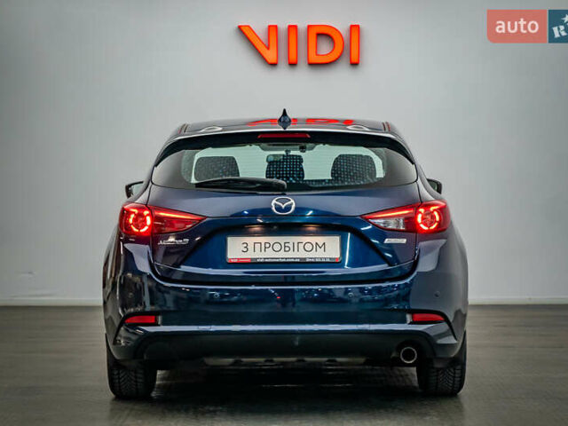 Синий Мазда 3, объемом двигателя 1.5 л и пробегом 86 тыс. км за 14953 $, фото 5 на Automoto.ua
