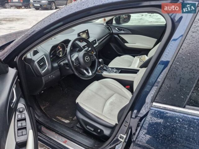 Синій Мазда 3, об'ємом двигуна 2.49 л та пробігом 131 тис. км за 12999 $, фото 5 на Automoto.ua