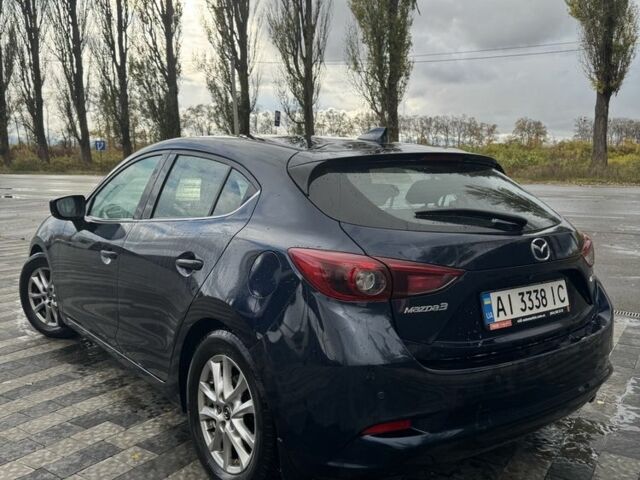 Синій Мазда 3, об'ємом двигуна 1.5 л та пробігом 85 тис. км за 12500 $, фото 3 на Automoto.ua