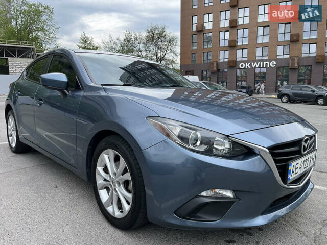 Синий Мазда 3, объемом двигателя 2 л и пробегом 125 тыс. км за 11000 $, фото 4 на Automoto.ua