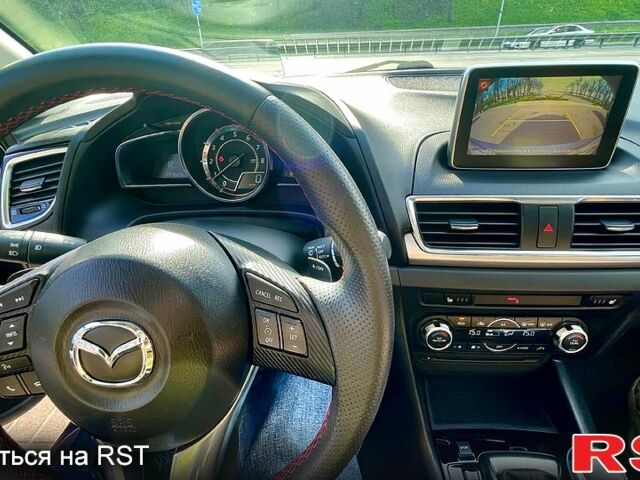 Синий Мазда 3, объемом двигателя 2.5 л и пробегом 123 тыс. км за 12300 $, фото 6 на Automoto.ua