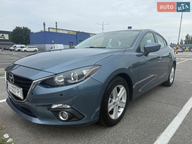 Синий Мазда 3, объемом двигателя 2 л и пробегом 106 тыс. км за 11800 $, фото 4 на Automoto.ua