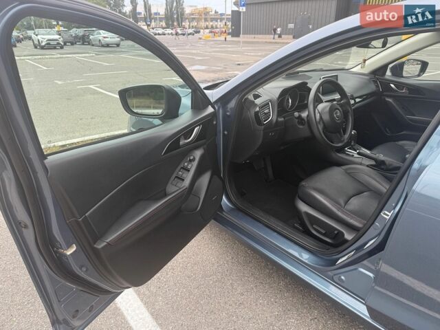 Синий Мазда 3, объемом двигателя 2 л и пробегом 106 тыс. км за 11800 $, фото 10 на Automoto.ua