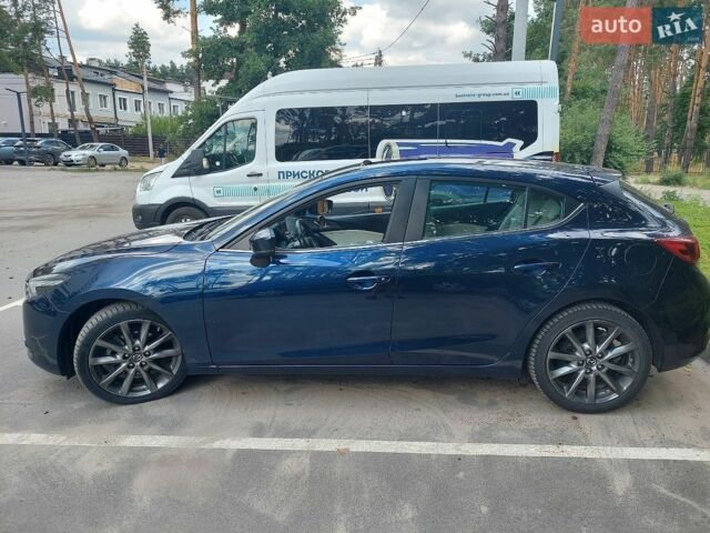 Синій Мазда 3, об'ємом двигуна 2.5 л та пробігом 113 тис. км за 15000 $, фото 27 на Automoto.ua