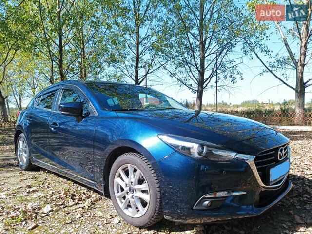 Синий Мазда 3, объемом двигателя 1.5 л и пробегом 84 тыс. км за 14900 $, фото 5 на Automoto.ua