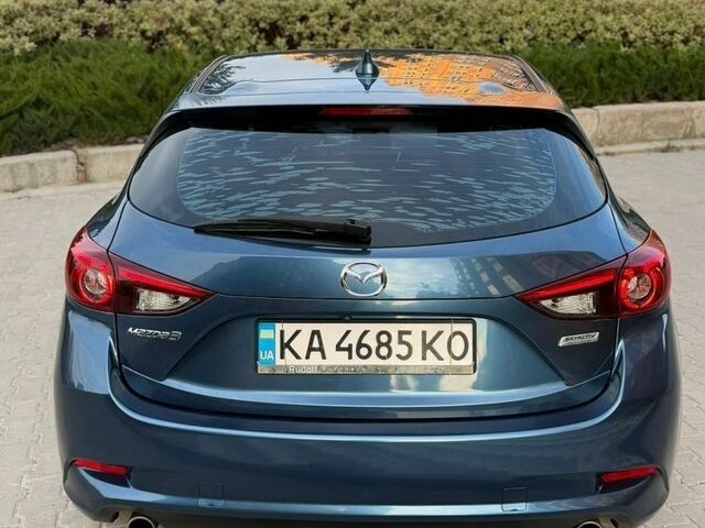 Синий Мазда 3, объемом двигателя 2.49 л и пробегом 202 тыс. км за 11500 $, фото 7 на Automoto.ua