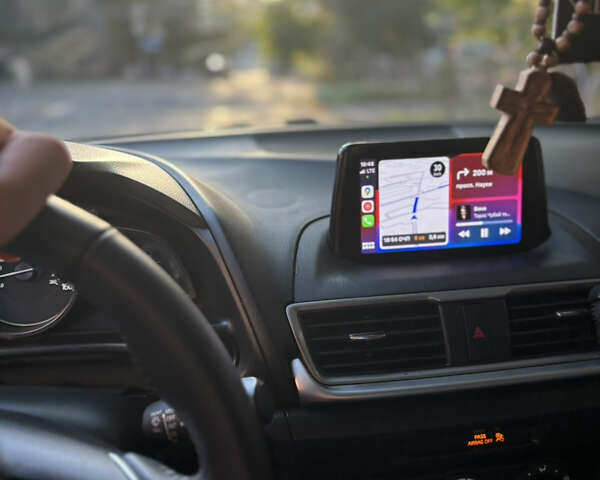 Синий Мазда 3, объемом двигателя 2 л и пробегом 205 тыс. км за 10750 $, фото 11 на Automoto.ua