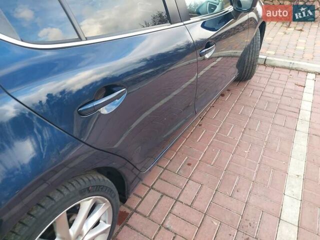 Синий Мазда 3, объемом двигателя 2.19 л и пробегом 200 тыс. км за 14500 $, фото 16 на Automoto.ua