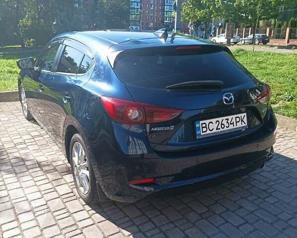 Синий Мазда 3, объемом двигателя 1.5 л и пробегом 84 тыс. км за 14900 $, фото 1 на Automoto.ua