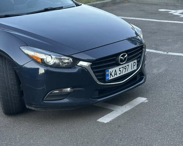 Синий Мазда 3, объемом двигателя 2 л и пробегом 205 тыс. км за 10750 $, фото 1 на Automoto.ua