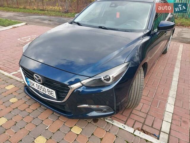 Синий Мазда 3, объемом двигателя 2.19 л и пробегом 200 тыс. км за 14500 $, фото 6 на Automoto.ua