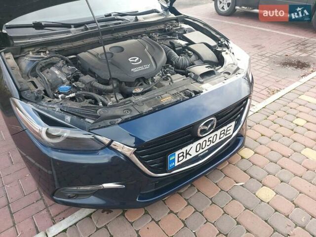 Синий Мазда 3, объемом двигателя 2.19 л и пробегом 200 тыс. км за 14500 $, фото 36 на Automoto.ua