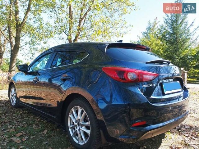 Синий Мазда 3, объемом двигателя 1.5 л и пробегом 84 тыс. км за 14900 $, фото 7 на Automoto.ua