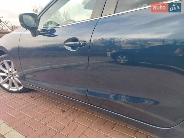 Синий Мазда 3, объемом двигателя 2.19 л и пробегом 200 тыс. км за 14500 $, фото 11 на Automoto.ua