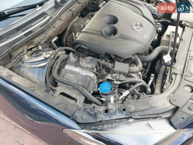 Синий Мазда 3, объемом двигателя 2.19 л и пробегом 200 тыс. км за 14500 $, фото 41 на Automoto.ua