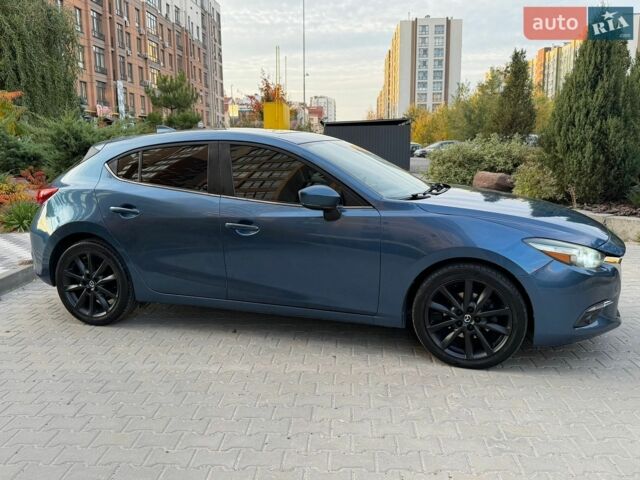 Синий Мазда 3, объемом двигателя 2.49 л и пробегом 202 тыс. км за 11500 $, фото 5 на Automoto.ua