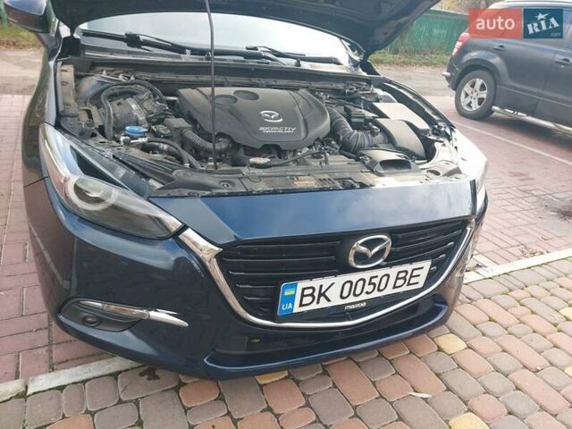 Синий Мазда 3, объемом двигателя 2.19 л и пробегом 200 тыс. км за 14500 $, фото 38 на Automoto.ua