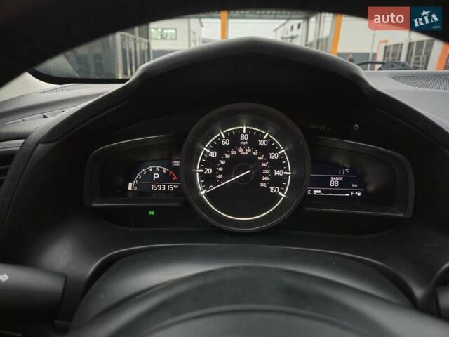 Синий Мазда 3, объемом двигателя 2 л и пробегом 159 тыс. км за 12900 $, фото 8 на Automoto.ua