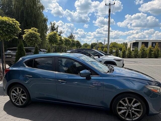 Синий Мазда 3, объемом двигателя 2.49 л и пробегом 201 тыс. км за 11000 $, фото 6 на Automoto.ua
